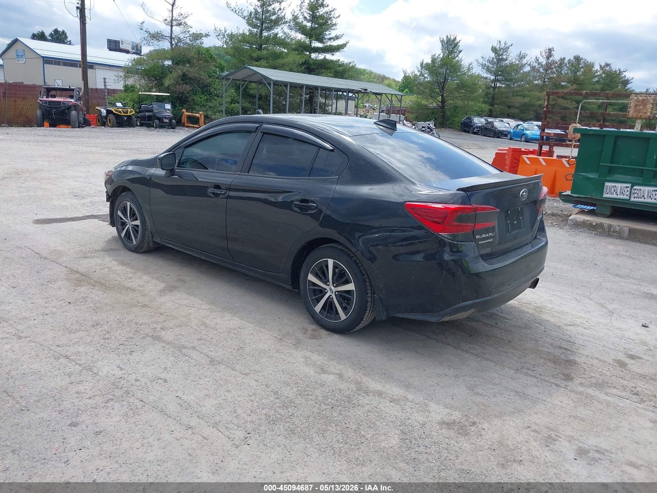 2021 SUBARU IMPREZA PREMIUM thumbnail 4
