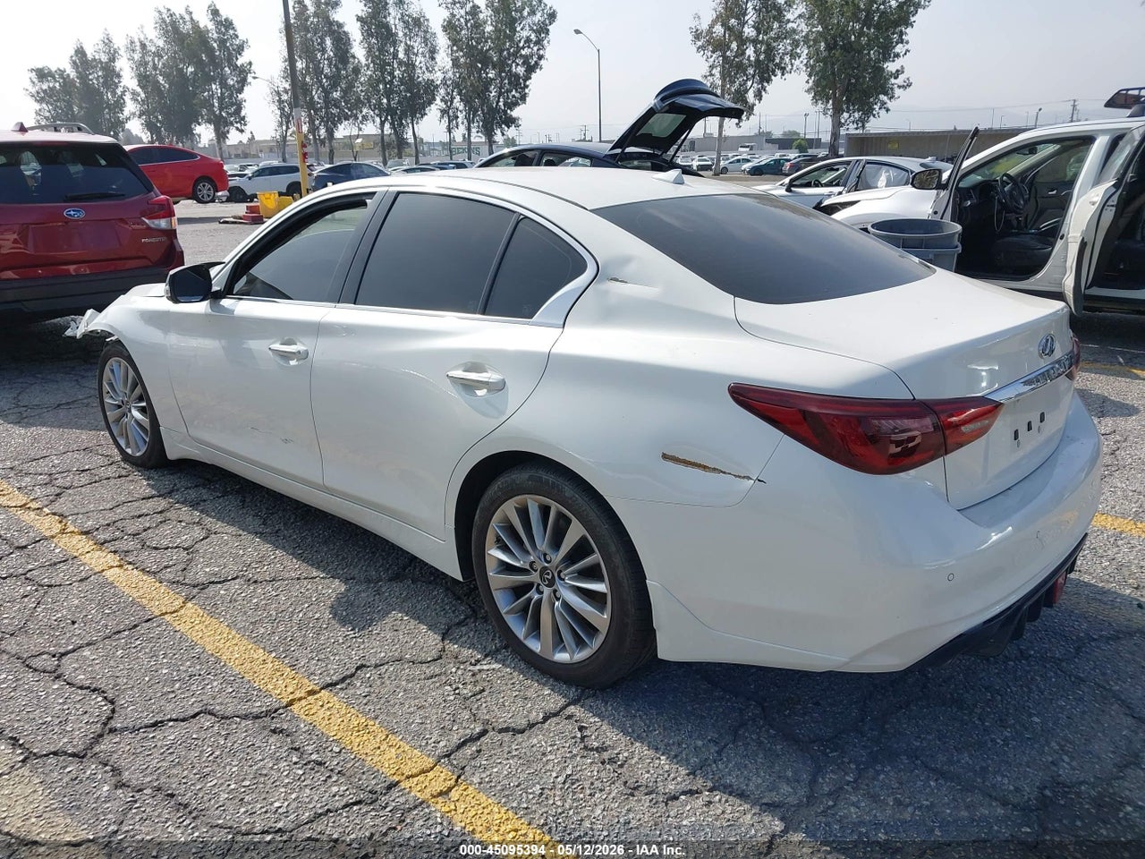 2021 INFINITI Q50 LUXE thumbnail 4