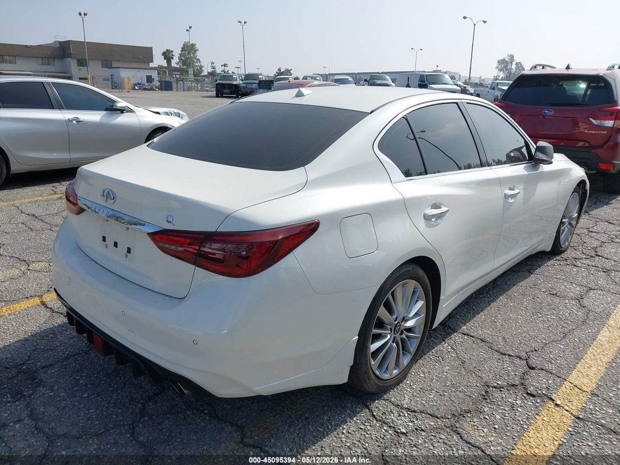 2021 INFINITI Q50 LUXE thumbnail 5