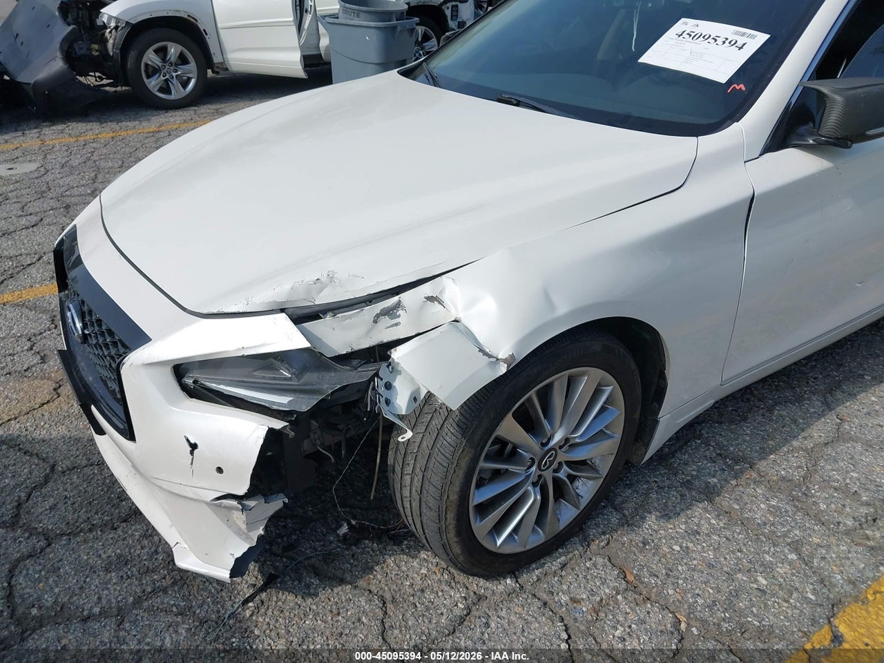 2021 INFINITI Q50 LUXE thumbnail 7