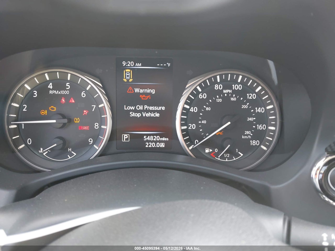 2021 INFINITI Q50 LUXE thumbnail 8