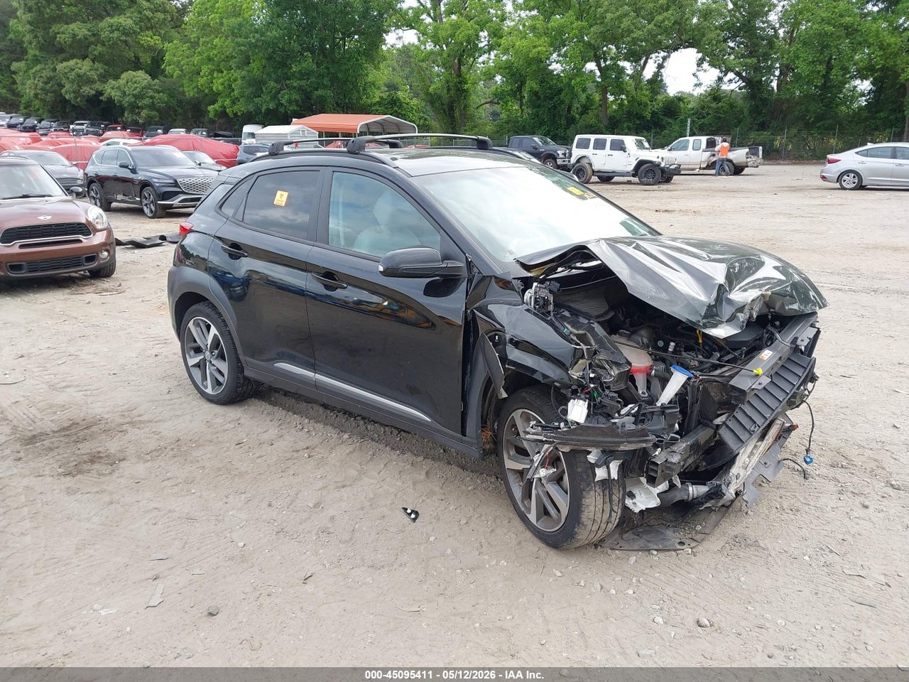 2021 HYUNDAI KONA LIMITED thumbnail 2