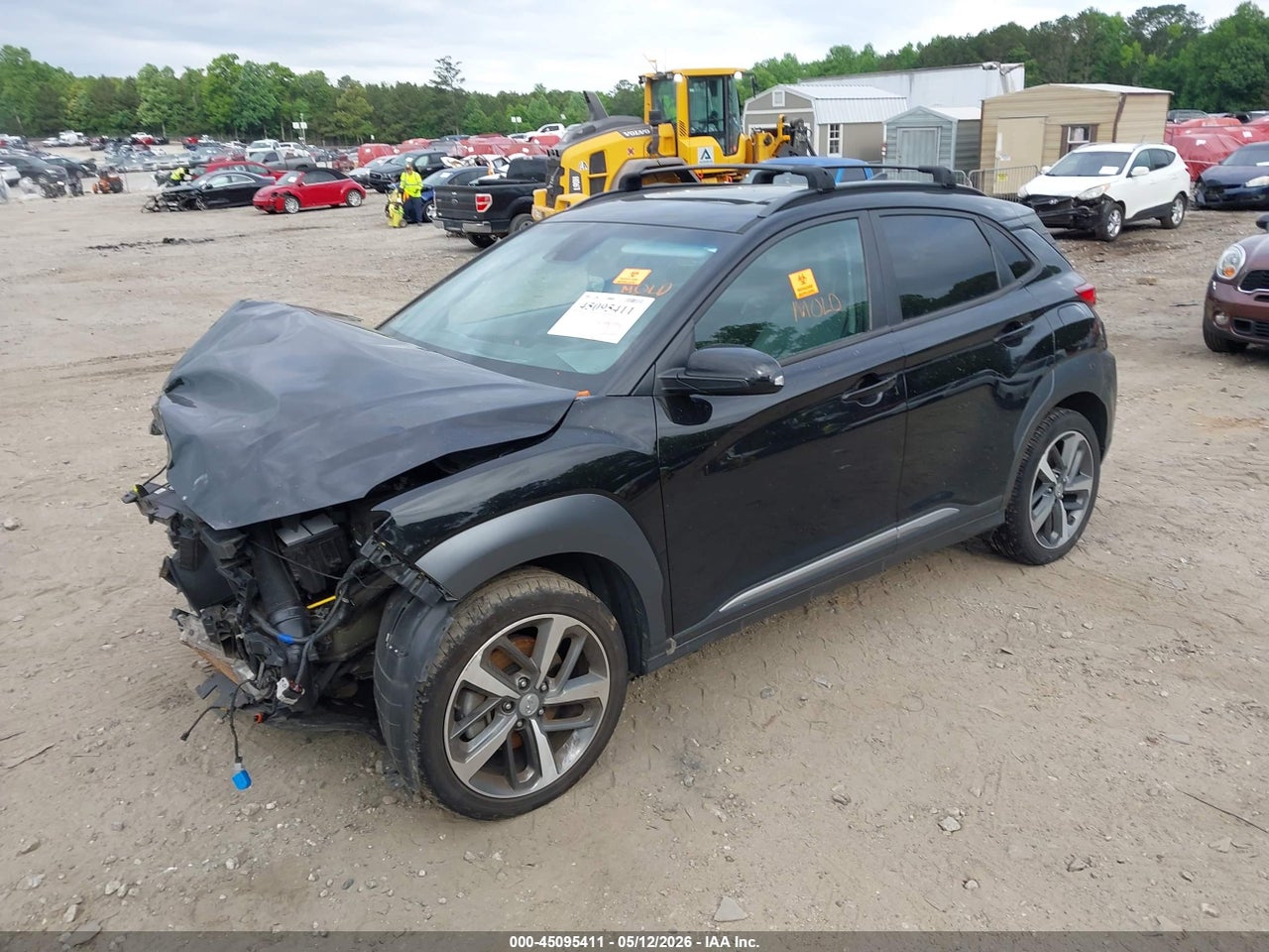 2021 HYUNDAI KONA LIMITED thumbnail 3