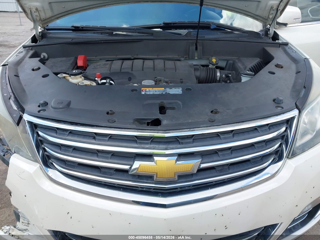 2015 CHEVROLET TRAVERSE LTZ thumbnail 11