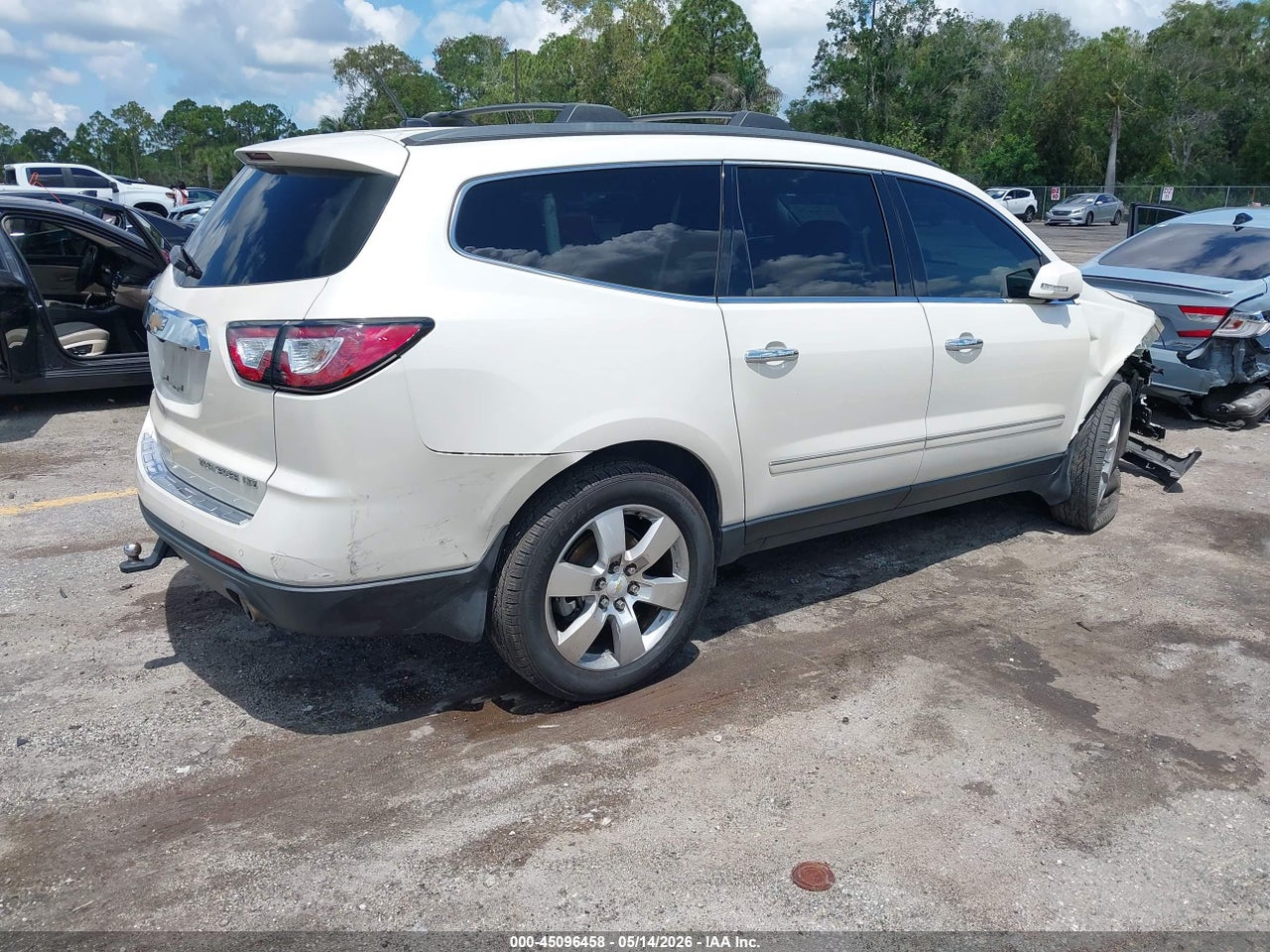 2015 CHEVROLET TRAVERSE LTZ thumbnail 5