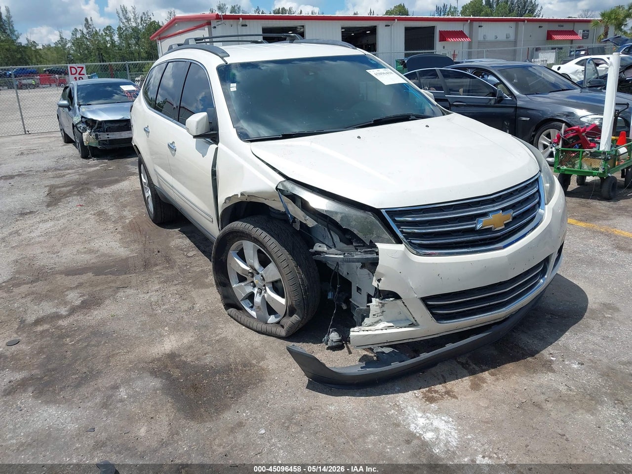 2015 CHEVROLET TRAVERSE LTZ thumbnail 7