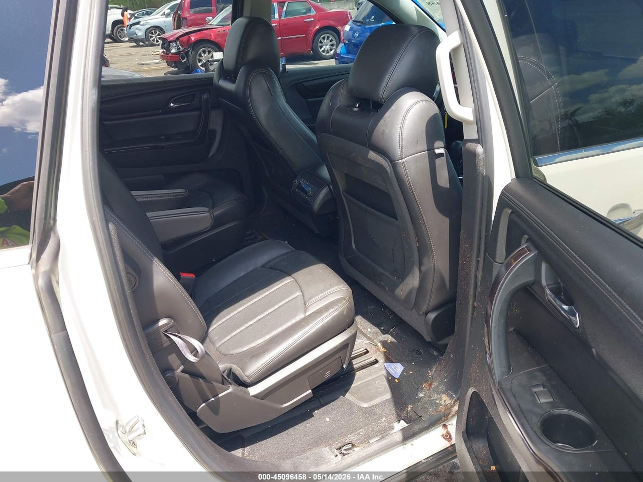 2015 CHEVROLET TRAVERSE LTZ thumbnail 9