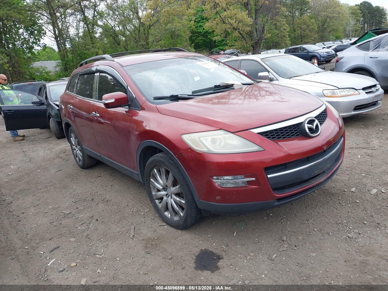 2008 MAZDA CX-9 GRAND TOURING thumbnail 2