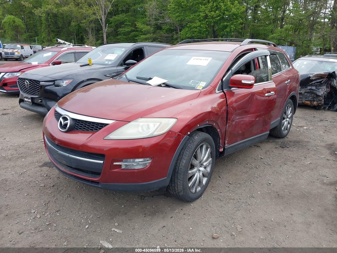 2008 MAZDA CX-9 GRAND TOURING thumbnail 3
