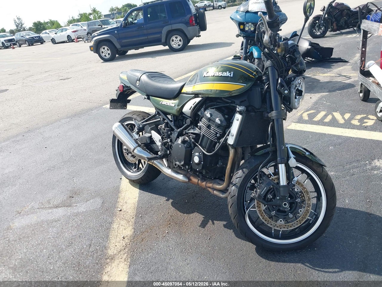 2020 KAWASAKI ZR900 R thumbnail 2