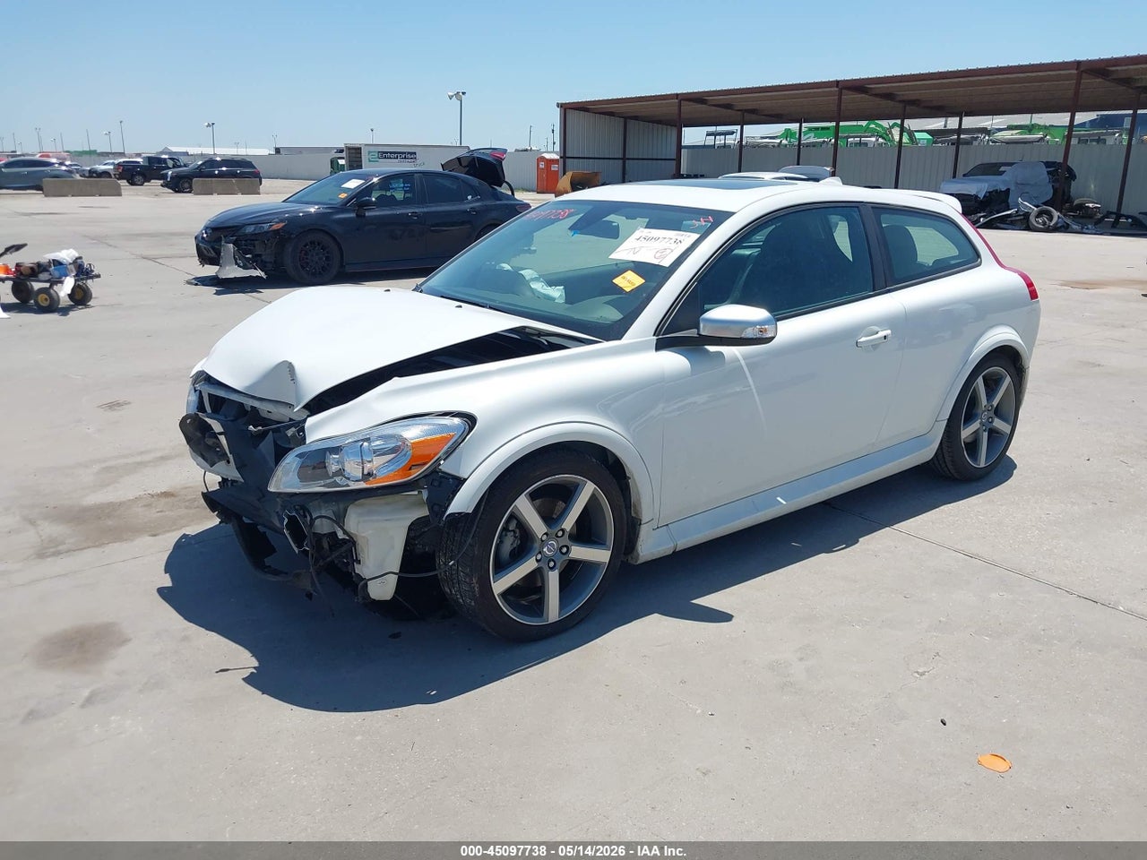 2013 VOLVO C30 T5/T5 PLATINUM/T5 PREMIER/T5 PREMIER PLUS/T5 R-DESIGN/T5 R-DESIGN PLATINUM/T5 R-DESIGN PREMIER thumbnail 3