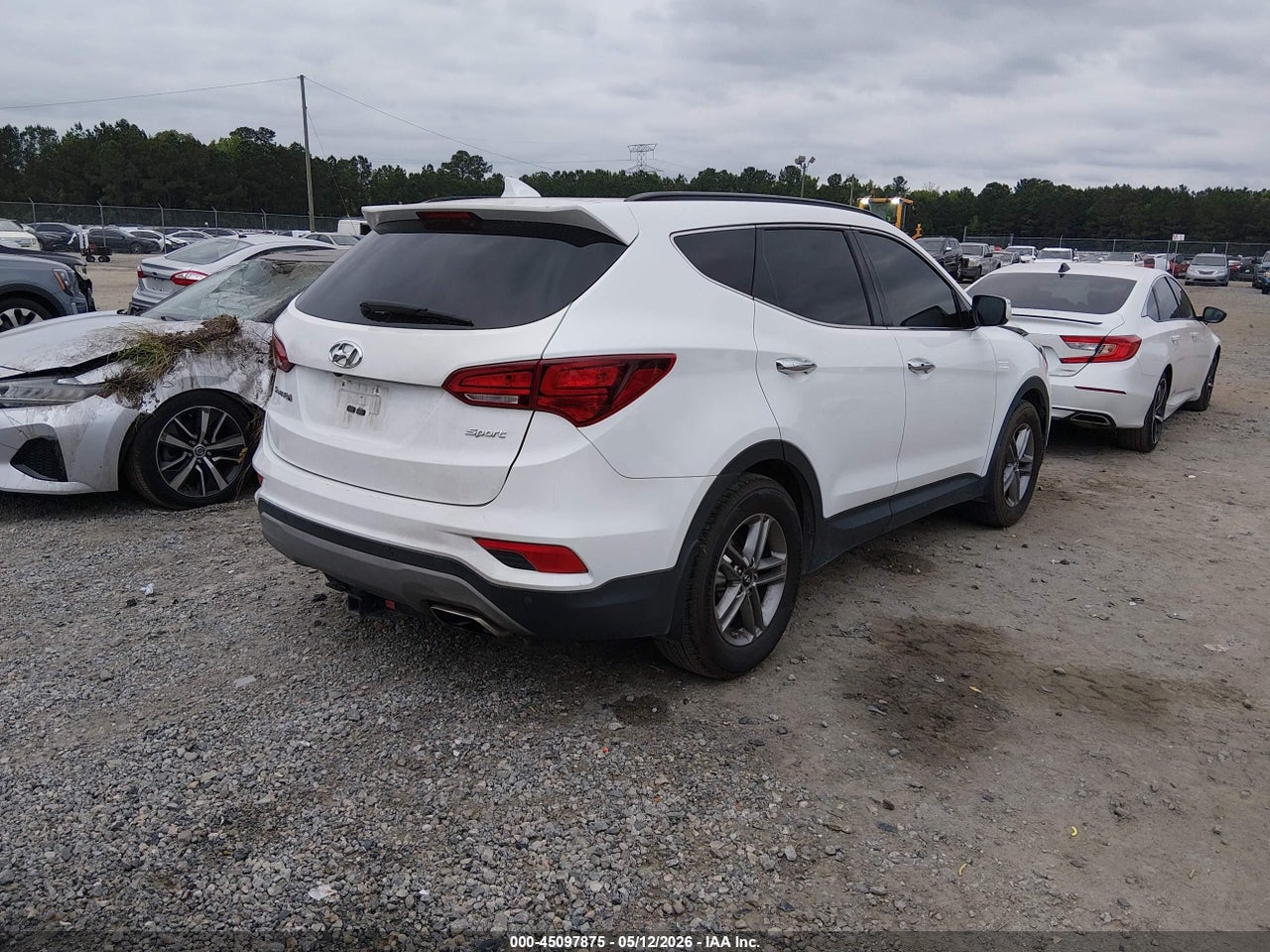2018 HYUNDAI SANTA FE SPORT 2.4L · 4/12