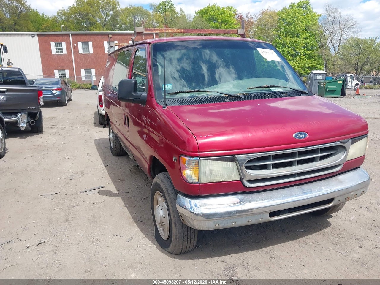 2002 Ford Econoline