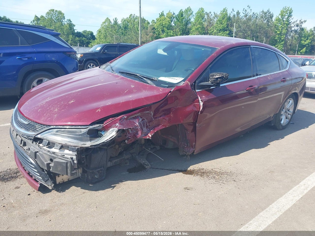 2016 CHRYSLER 200 TOURING · 6/12