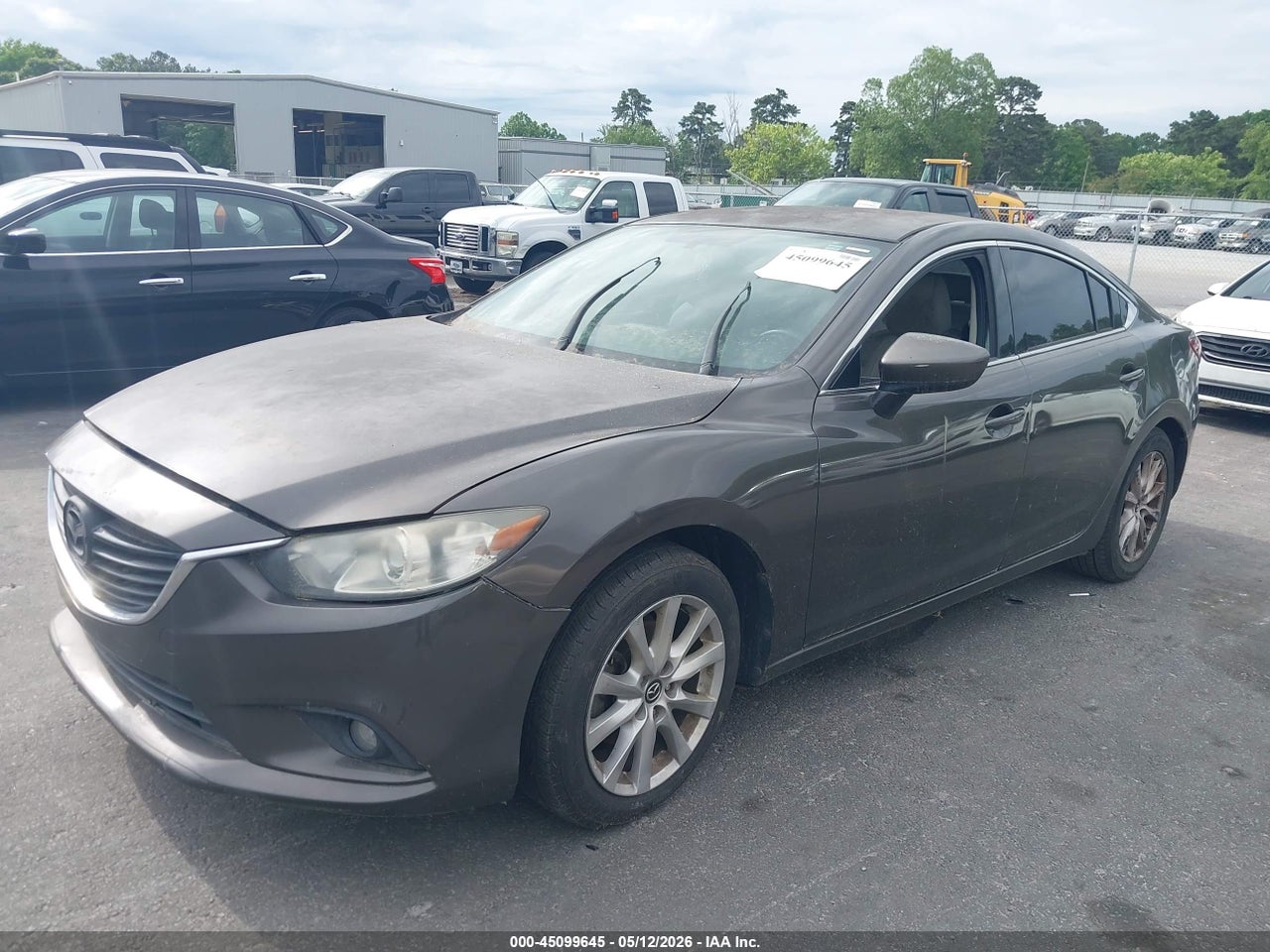 2016 MAZDA MAZDA6 I SPORT · 2/12