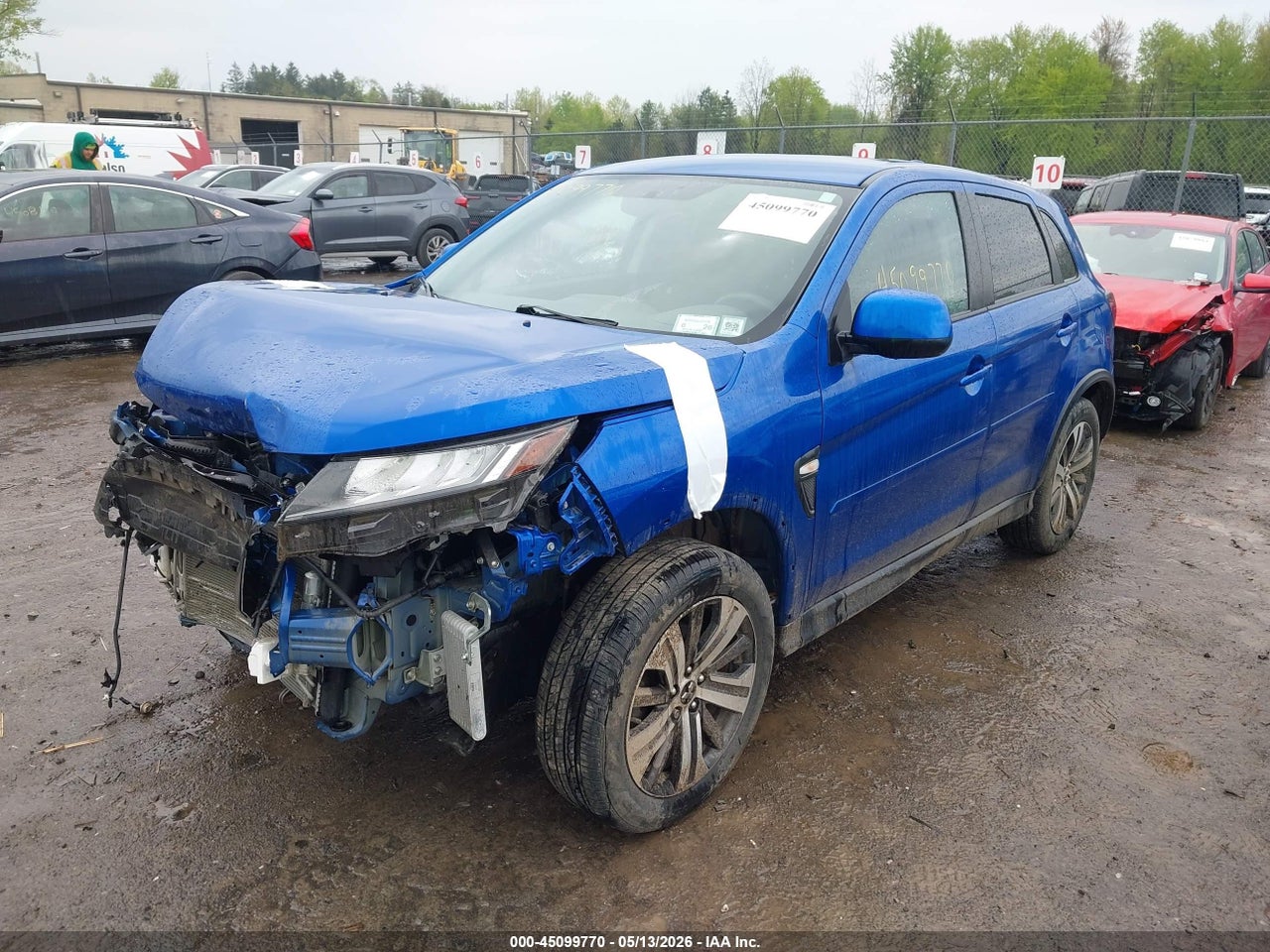 2020 MITSUBISHI OUTLANDER SPORT 2.0 ES AWC · 2/12
