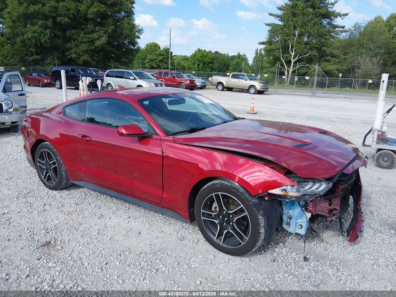 2020 Ford Mustang