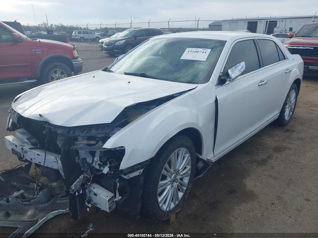 2014 CHRYSLER 300C AWD · 2/12