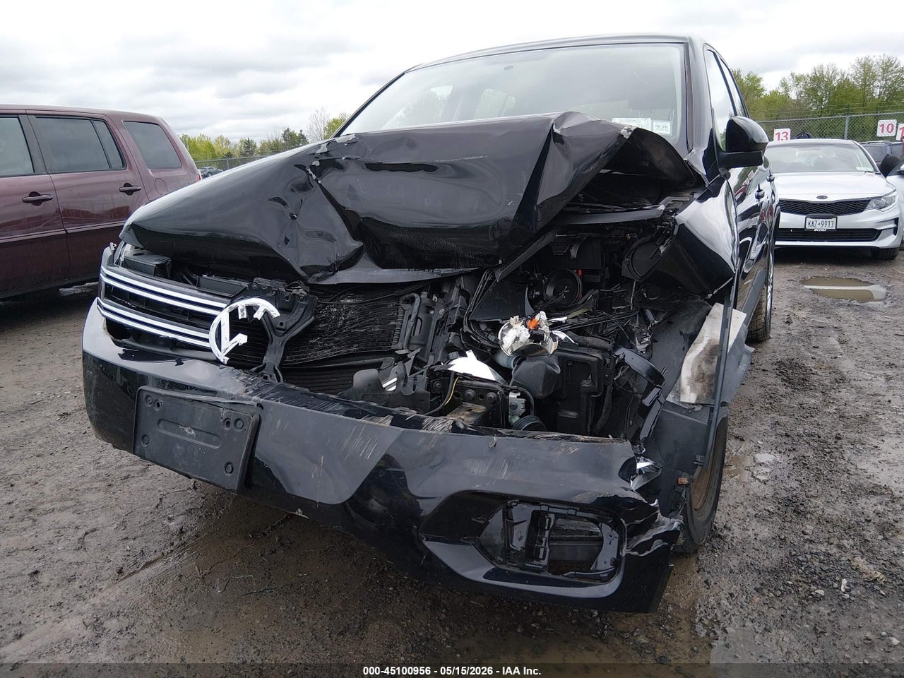 2017 VOLKSWAGEN TIGUAN 2.0T/2.0T S · 6/12