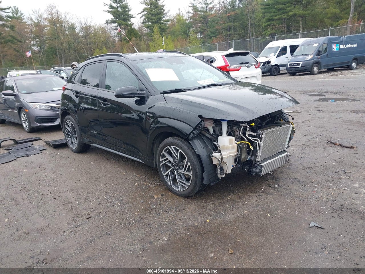 2023 HYUNDAI KONA N LINE thumbnail 2