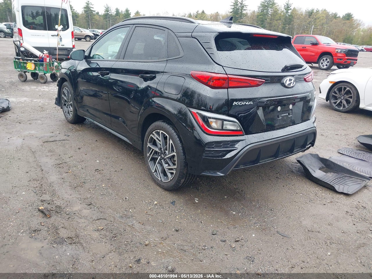 2023 HYUNDAI KONA N LINE thumbnail 4