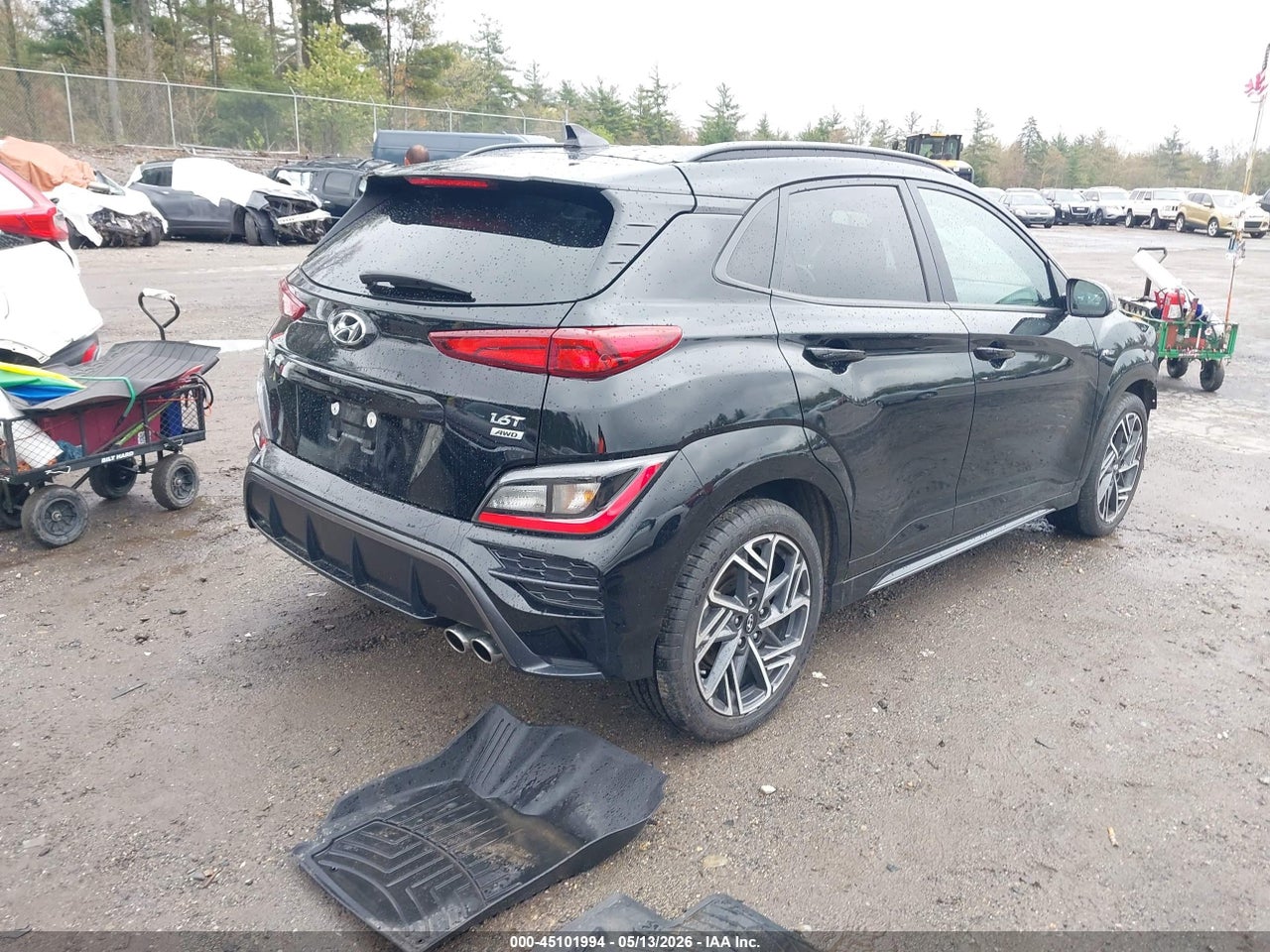 2023 HYUNDAI KONA N LINE thumbnail 5