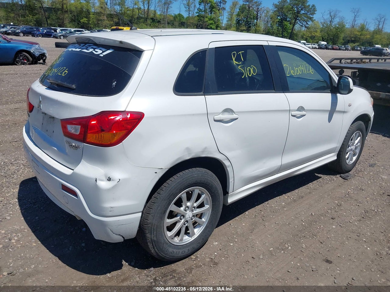 2012 MITSUBISHI OUTLANDER SPORT ES · 4/12