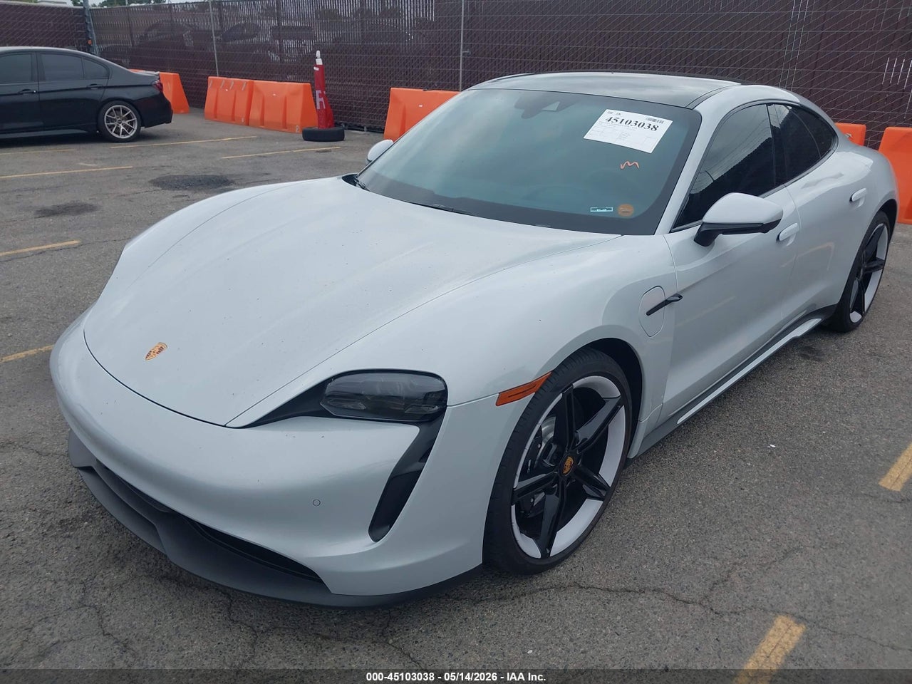 2024 PORSCHE TAYCAN 4S thumbnail 3