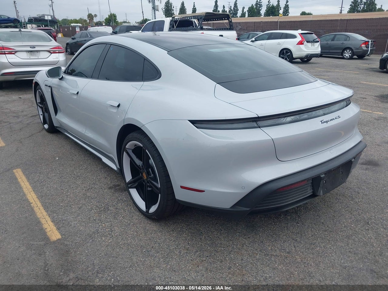 2024 PORSCHE TAYCAN 4S thumbnail 4