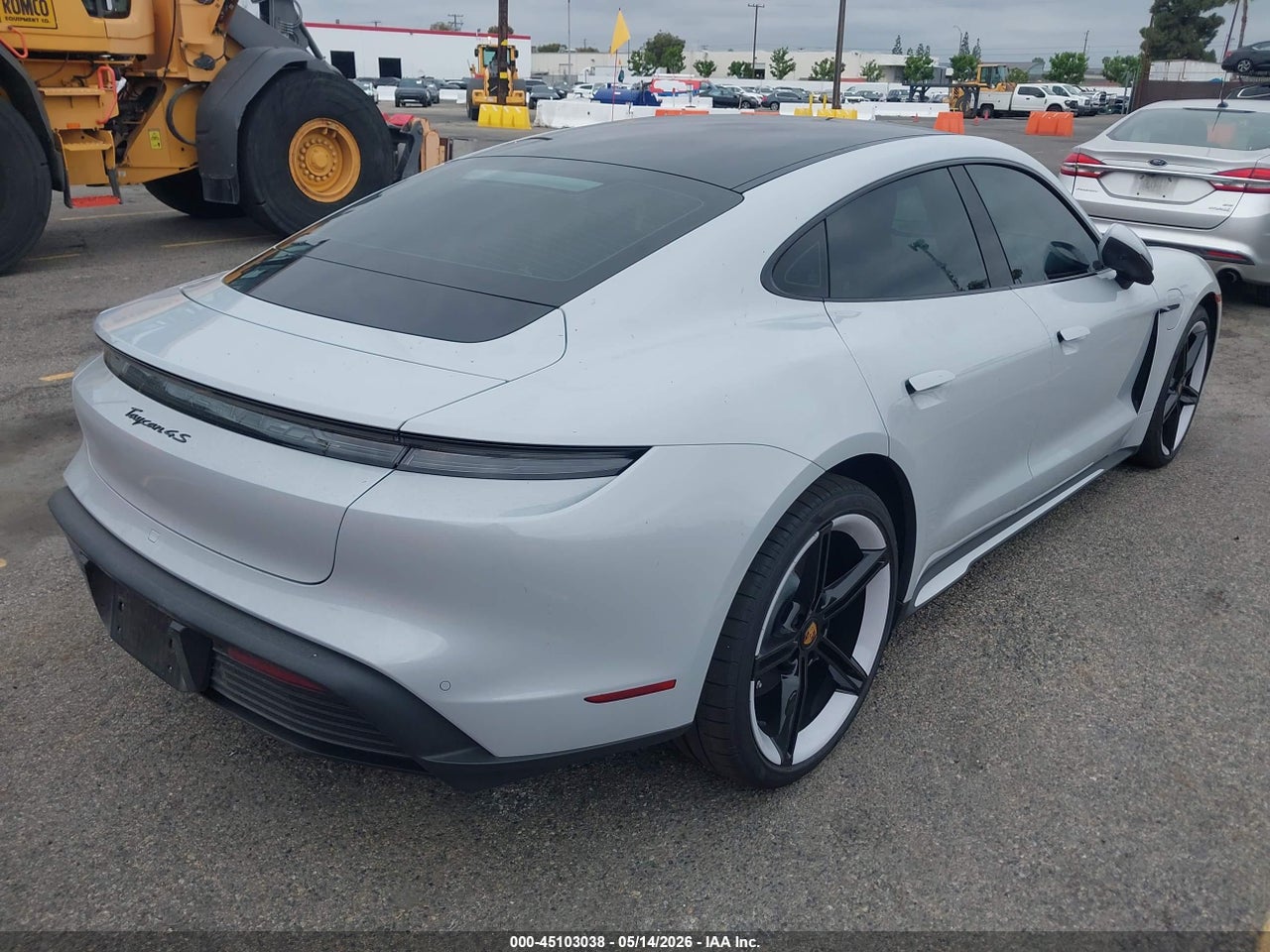 2024 PORSCHE TAYCAN 4S thumbnail 5