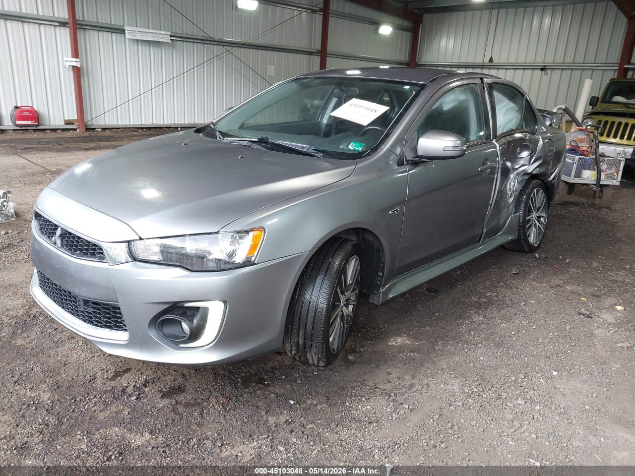 2017 MITSUBISHI LANCER ES/SE/SEL thumbnail 3