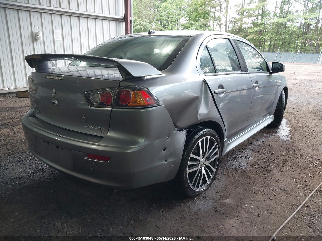 2017 MITSUBISHI LANCER ES/SE/SEL thumbnail 5