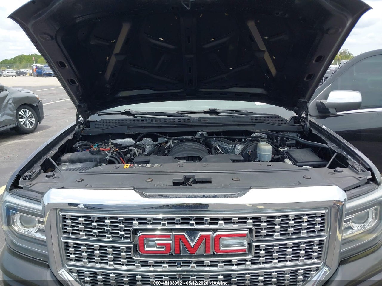2017 GMC SIERRA 1500 DENALI thumbnail 11