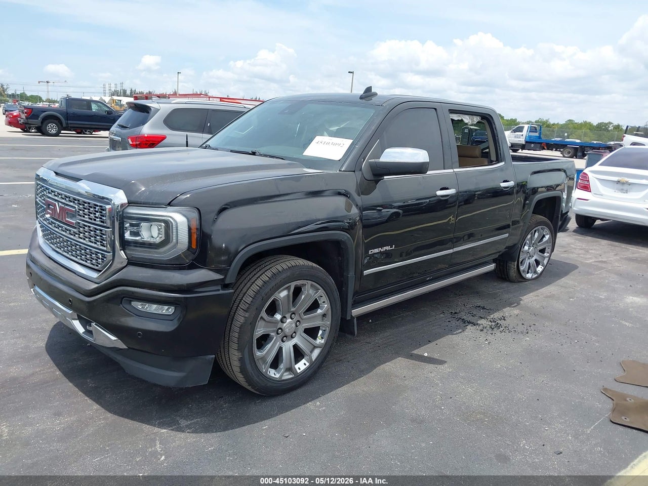 2017 GMC SIERRA 1500 DENALI thumbnail 3