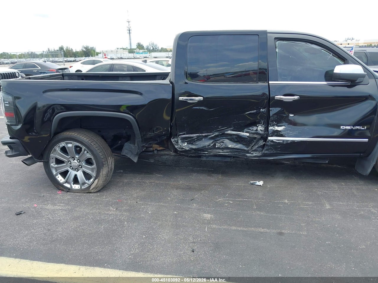 2017 GMC SIERRA 1500 DENALI thumbnail 7