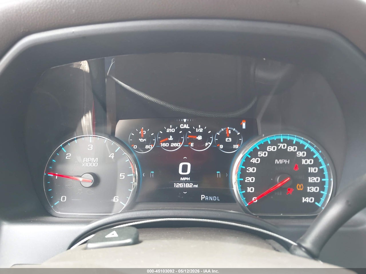 2017 GMC SIERRA 1500 DENALI thumbnail 8
