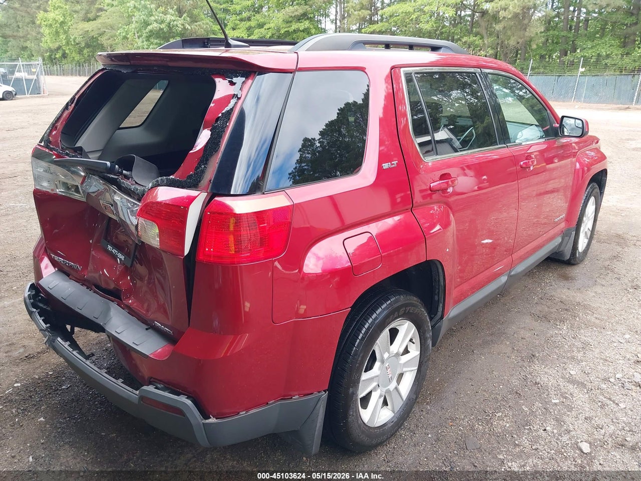 2013 GMC TERRAIN SLT-1 · 4/12