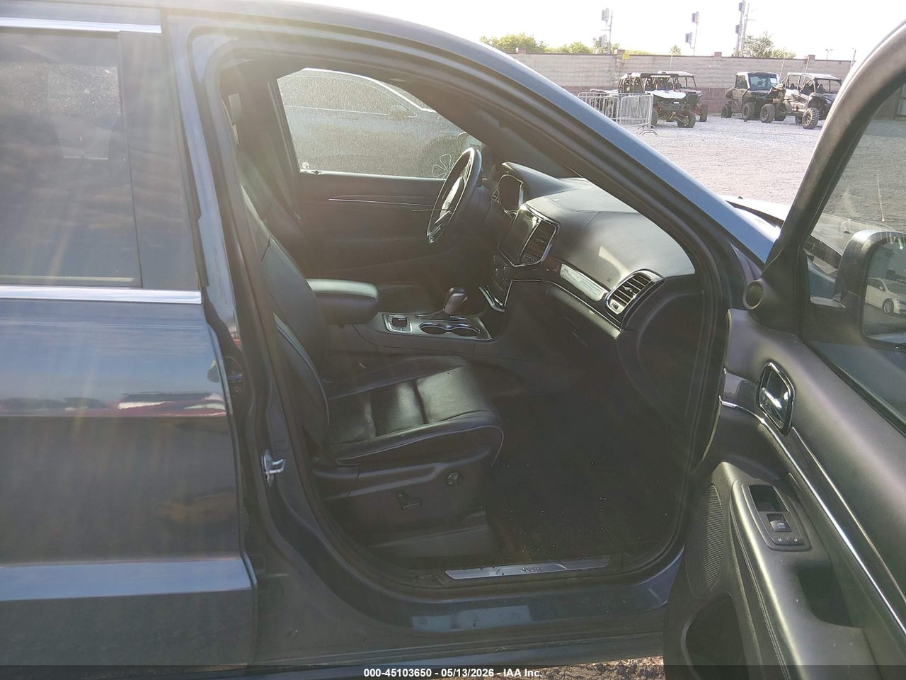 2019 JEEP GRAND CHEROKEE OVERLAND · 5/12