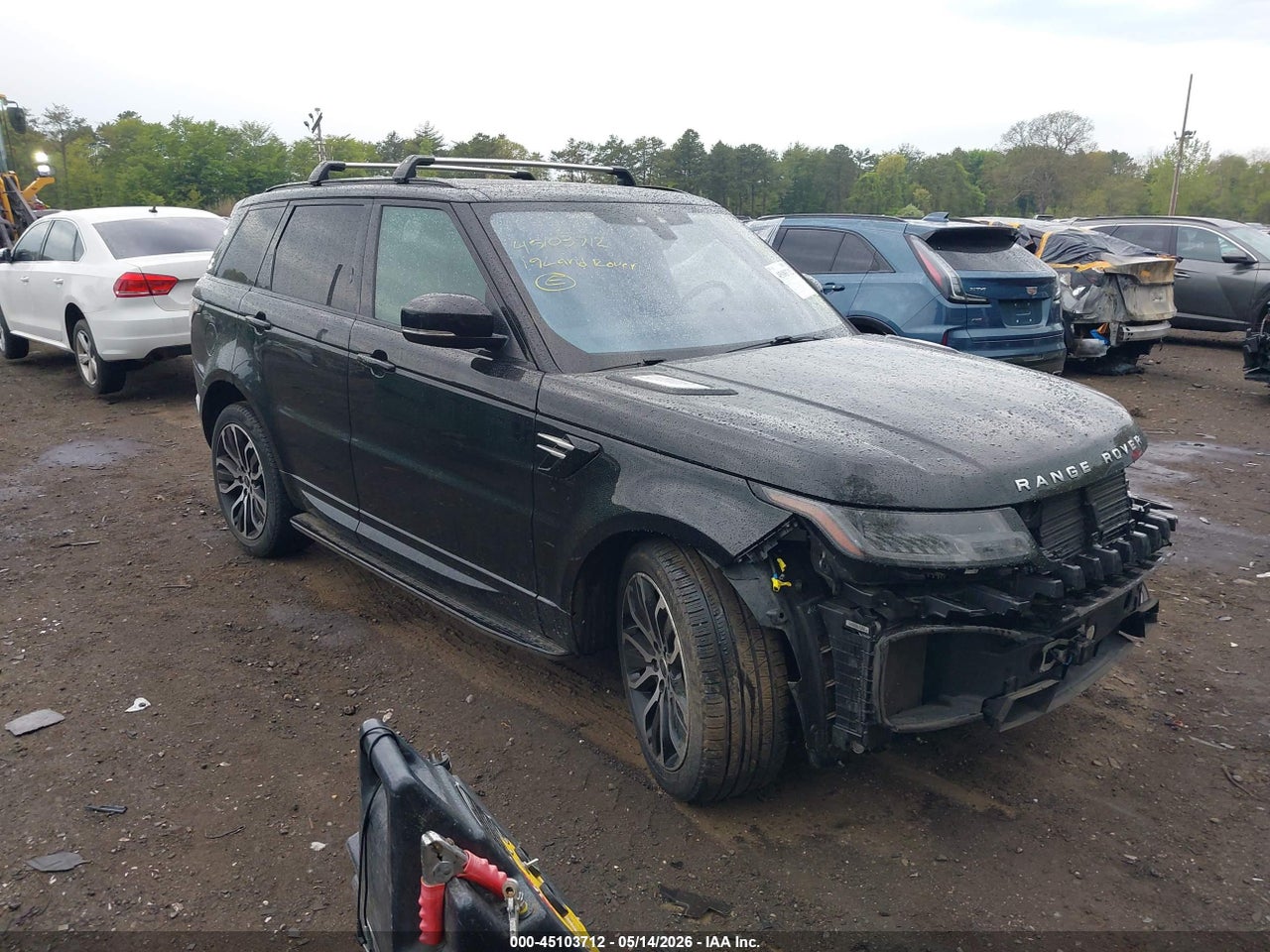 2019 LAND ROVER RANGE ROVER SPORT HSE thumbnail 2
