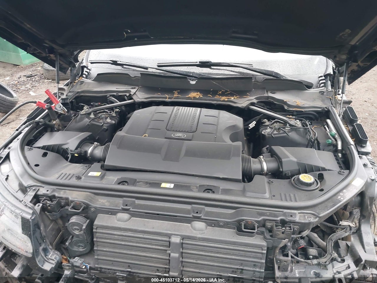 2019 LAND ROVER RANGE ROVER SPORT HSE thumbnail 11