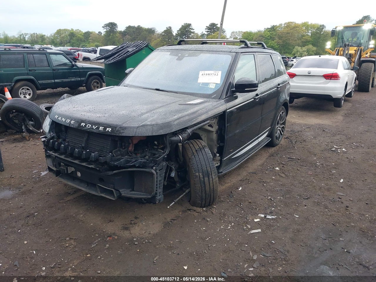 2019 LAND ROVER RANGE ROVER SPORT HSE thumbnail 3