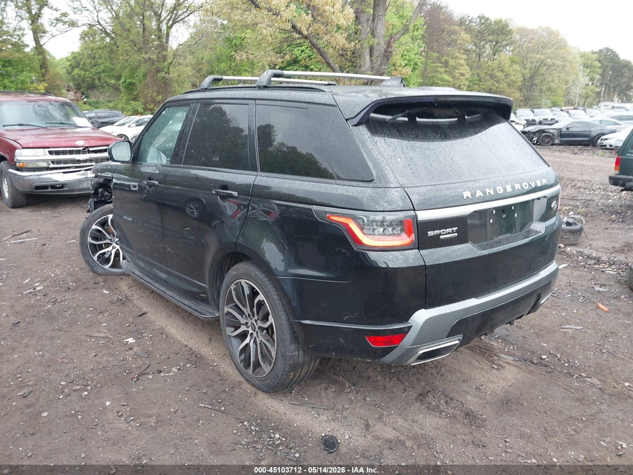 2019 LAND ROVER RANGE ROVER SPORT HSE thumbnail 4