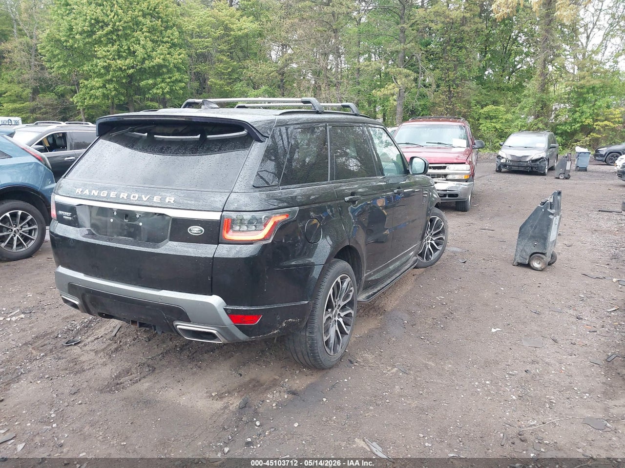 2019 LAND ROVER RANGE ROVER SPORT HSE thumbnail 5