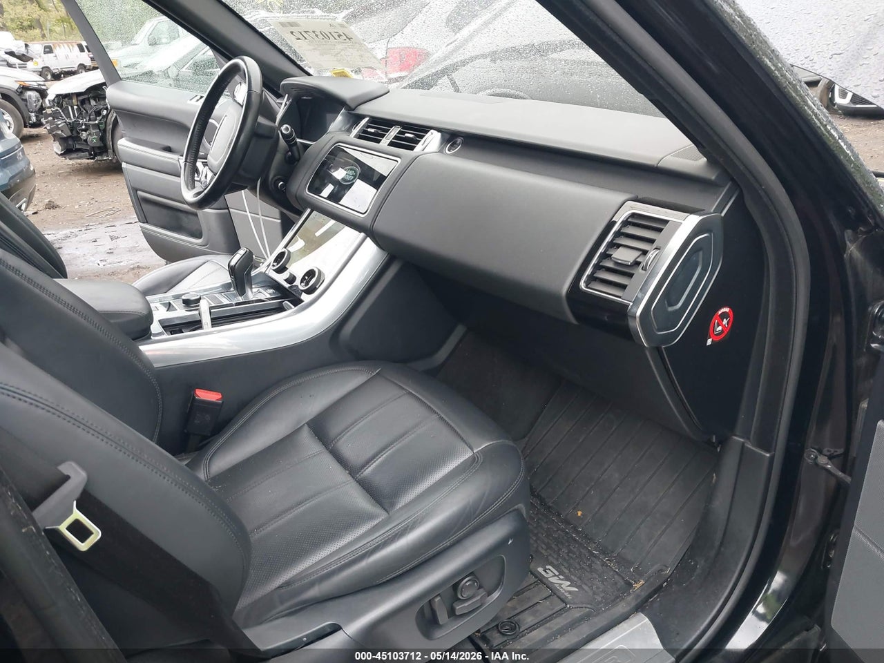 2019 LAND ROVER RANGE ROVER SPORT HSE thumbnail 6