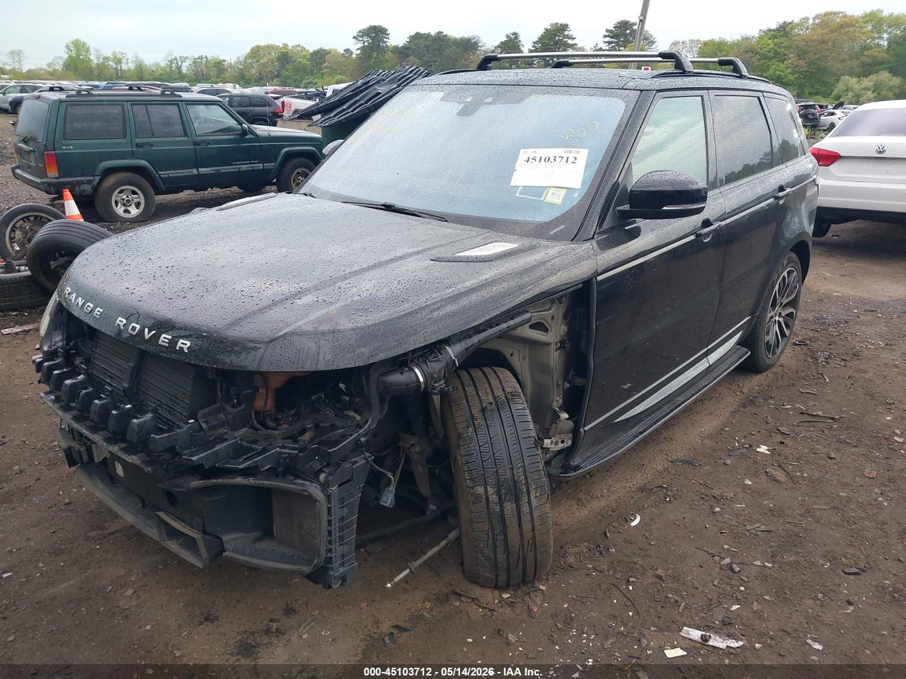 2019 LAND ROVER RANGE ROVER SPORT HSE thumbnail 7