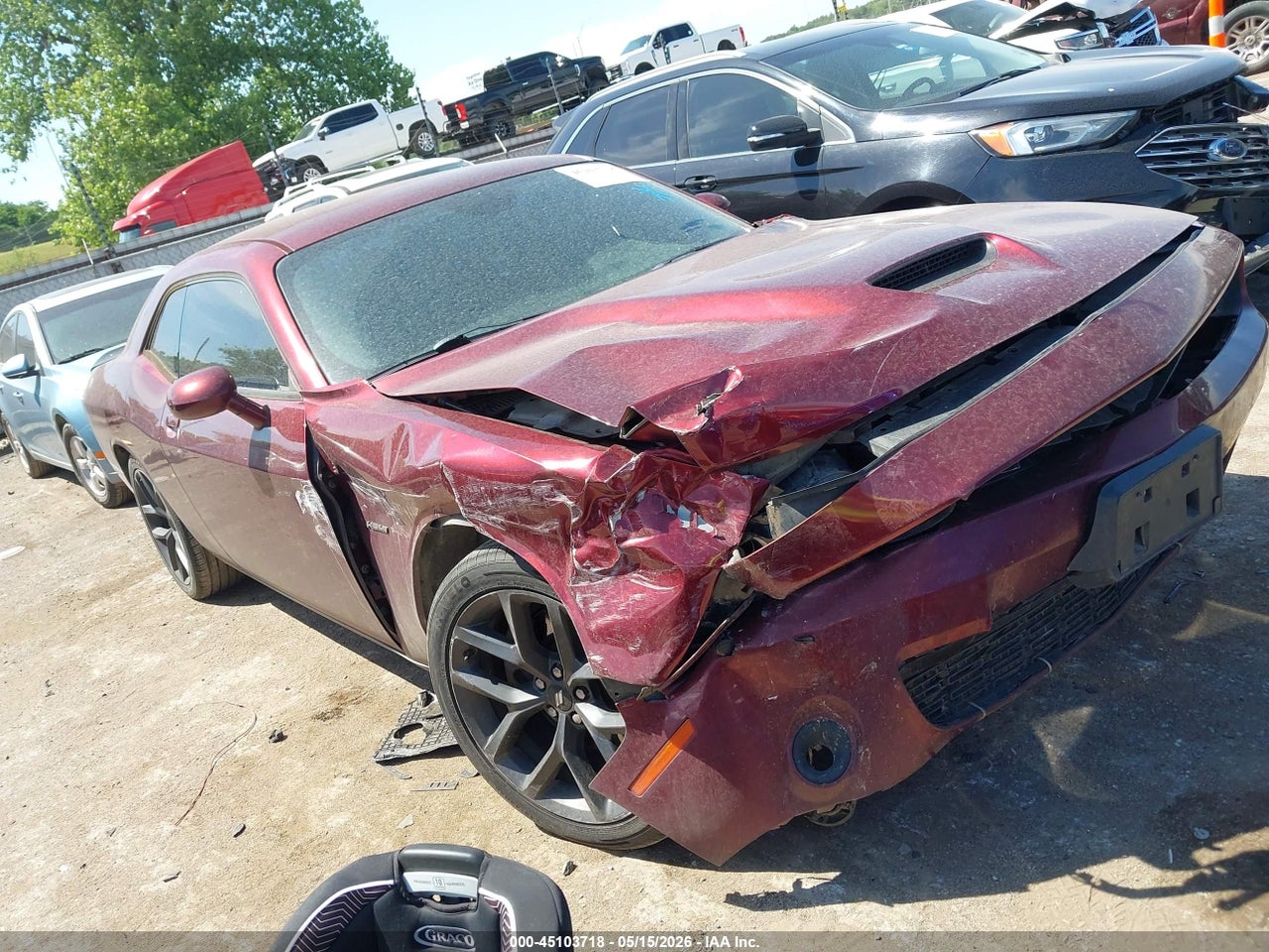 2019 DODGE CHALLENGER R/T thumbnail 2