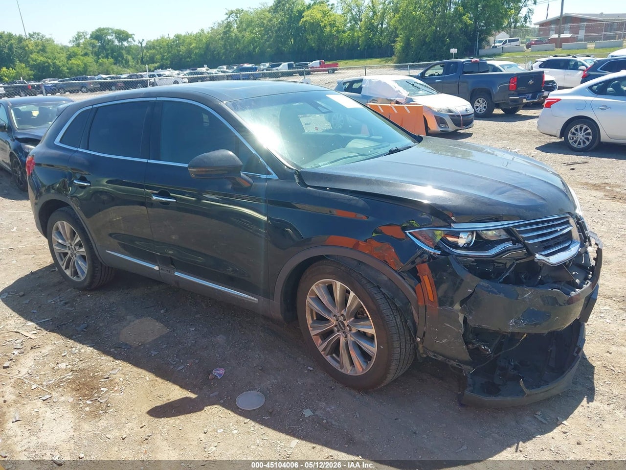 2018 Lincoln MKX