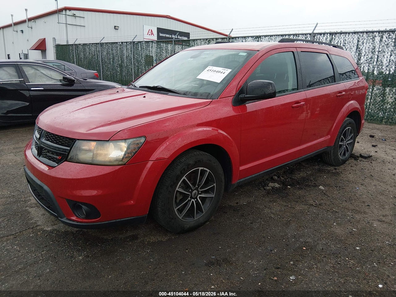 2018 DODGE JOURNEY SXT thumbnail 3