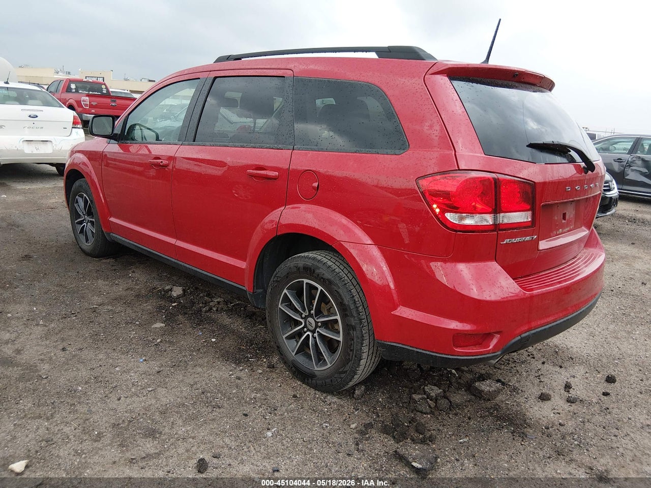 2018 DODGE JOURNEY SXT thumbnail 4