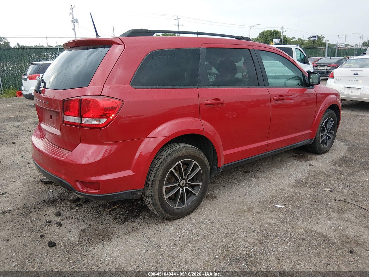2018 DODGE JOURNEY SXT thumbnail 5